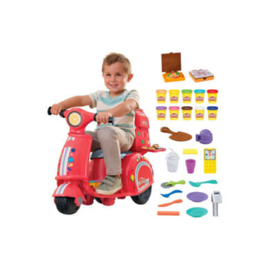 PlayDoh Pizza a Domicilio playset con Scooter