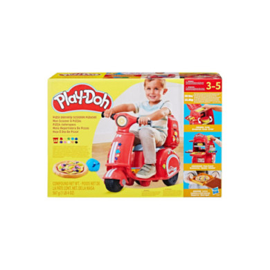 PlayDoh Pizza a Domicilio playset con Scooter
