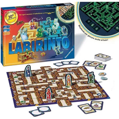 Gioco da tavolo Labirinto Special Edition Glow in the Dark Ravensburger
