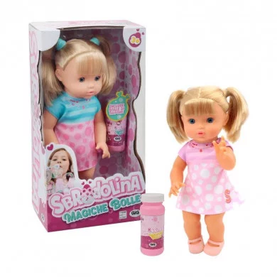 Sbrodolina Magiche Bolle Giochi Preziosi