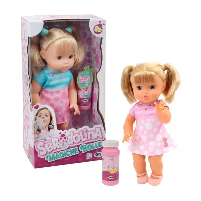 Sbrodolina Magiche Bolle Giochi Preziosi