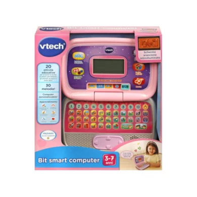 VTech Bit Smart Computer Rosa