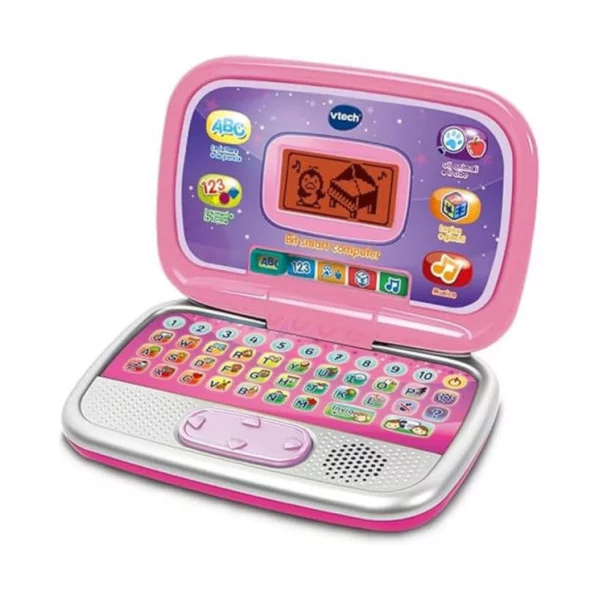 VTech Bit Smart Computer Rosa