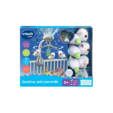 Giostrina Dolci Pecorelle Proiettore Musicale con Telecomando Vtech