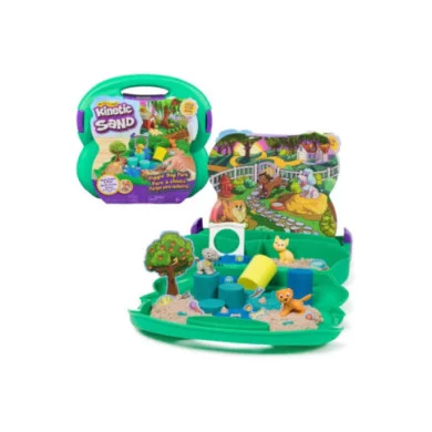 Kinetic Sand Parco Giochi dei Cuccioli