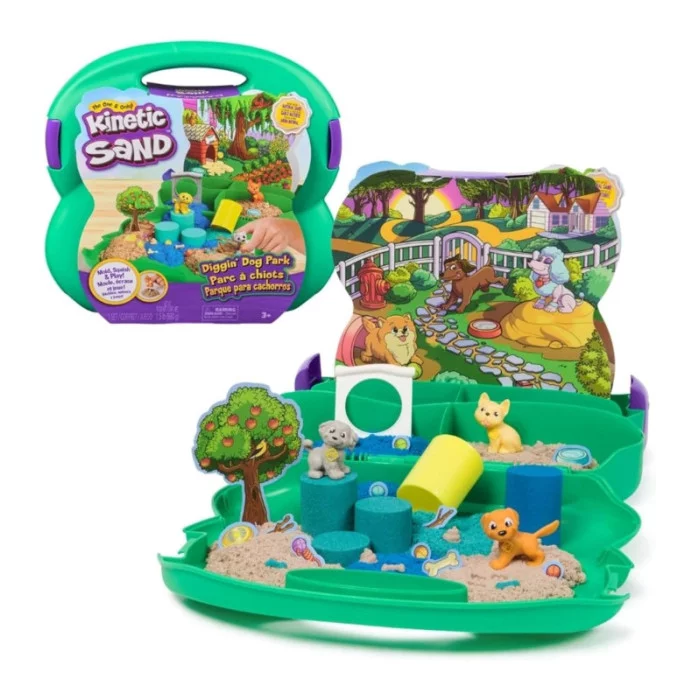 Kinetic Sand Parco Giochi dei Cuccioli