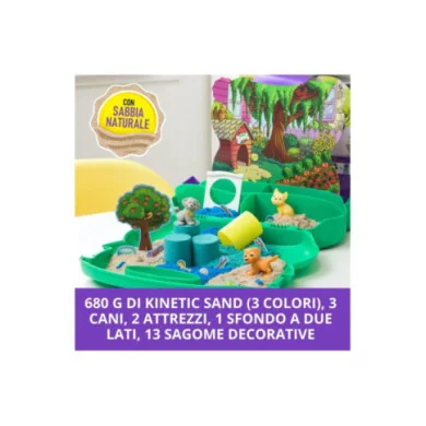 Kinetic Sand Parco Giochi dei Cuccioli