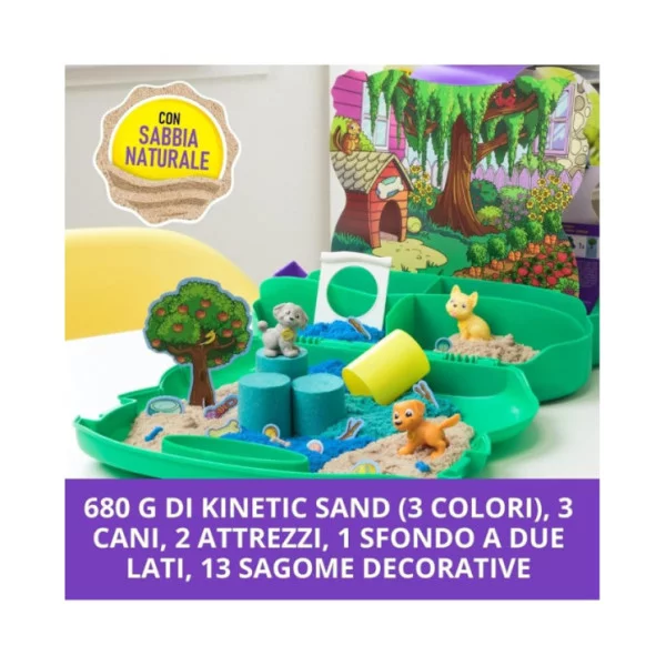 Kinetic Sand Parco Giochi dei Cuccioli
