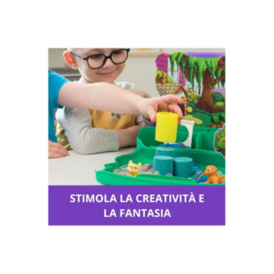 Kinetic Sand Parco Giochi dei Cuccioli