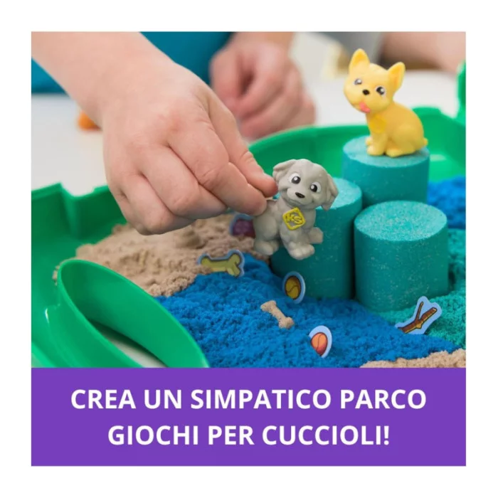 Kinetic Sand Parco Giochi dei Cuccioli