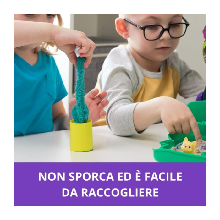 Kinetic Sand Parco Giochi dei Cuccioli