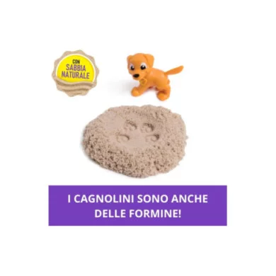 Kinetic Sand Parco Giochi dei Cuccioli