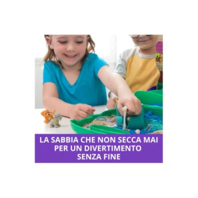 Kinetic Sand Parco Giochi dei Cuccioli