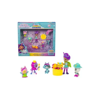 Gabby’s Dollhouse Set Deluxe con Personaggi a Tema Festa