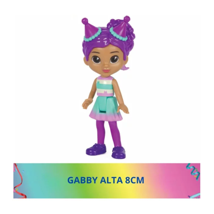 Gabby’s Dollhouse Set Deluxe con Personaggi a Tema Festa