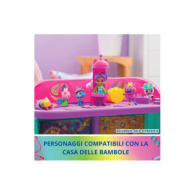 Gabby’s Dollhouse Set Deluxe con Personaggi a Tema Festa