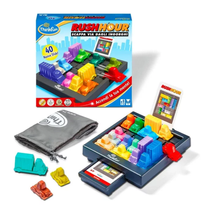 Gioco da tavolo Rush Hour Ravensburger