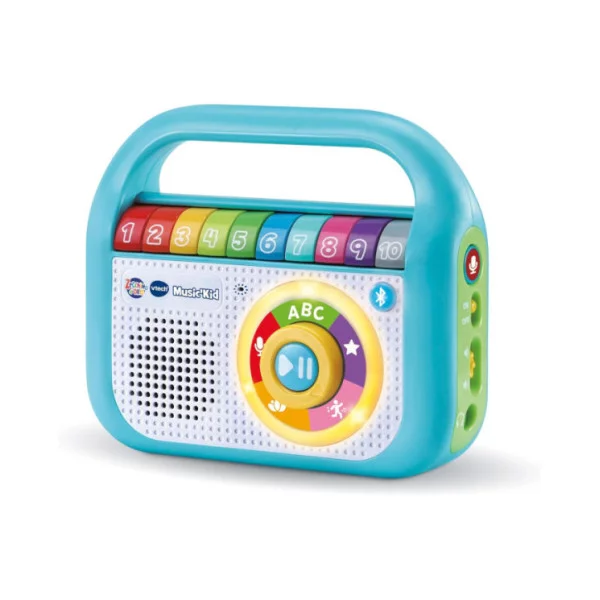 Music Kid Lettore MP3 Bambini con 40 Brani Originali dello Zecchino D’Oro Vtech