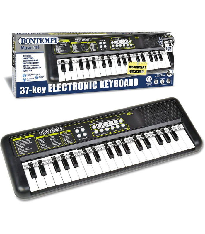 49 Tasti Tastiera Bontempi Toys Center Pianola Toys Tastiera