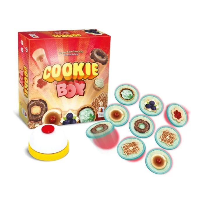 Gioco da Tavolo Cookie Box Asmodee