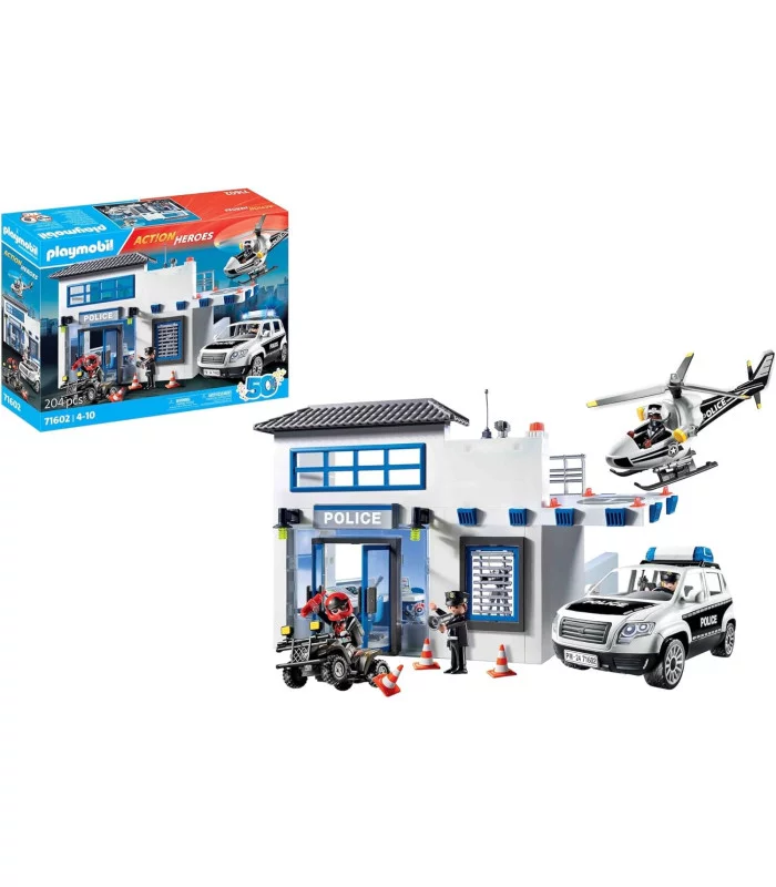 Giocattoli Playmobil Stazione Polizia Playmobil 6919 Stazione