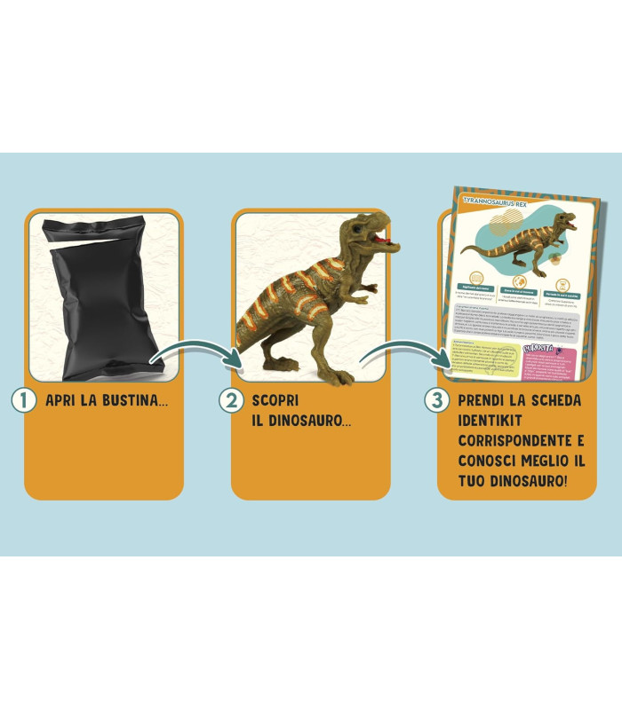 Un mese con i Dinosauri Liscianigiochi