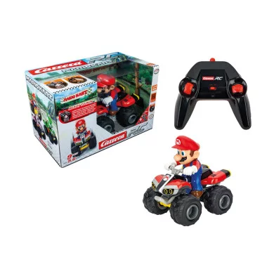 Quad Radiocomandato Mario Kart 8 Carrera