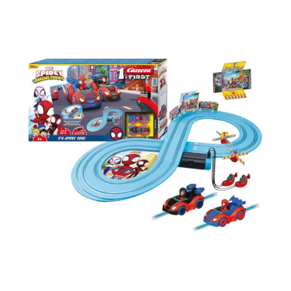 Pista Spidey Amazing Friends First Carrera
