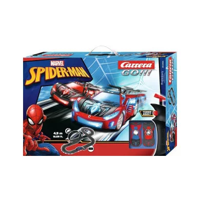 Pista Carrera Go Spiderman