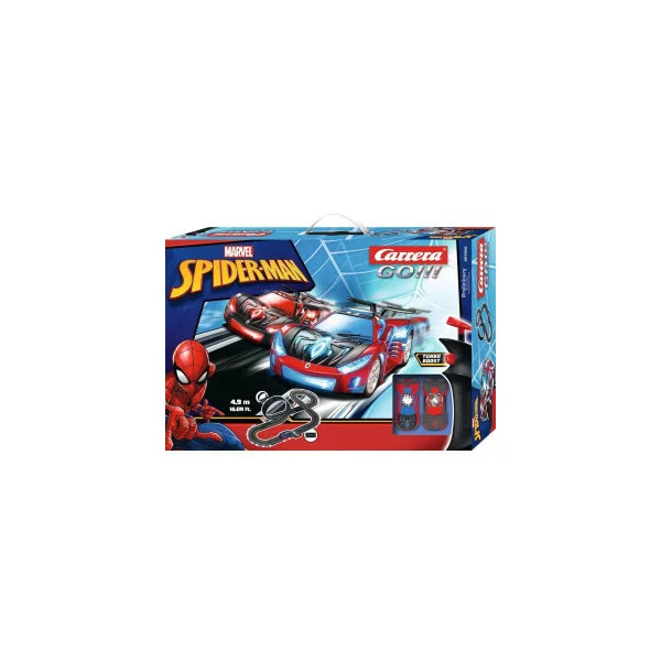 Pista Carrera Go Spiderman