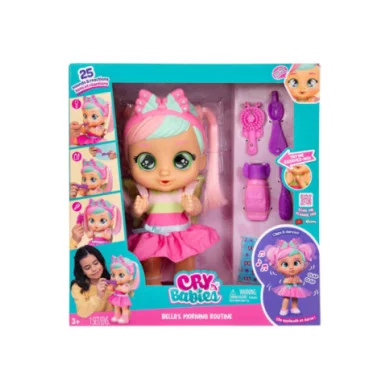 Cry Babies Bella Morning Routine