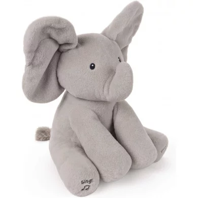 Flappy Elefantino Peluche Interattivo Parlante Gund