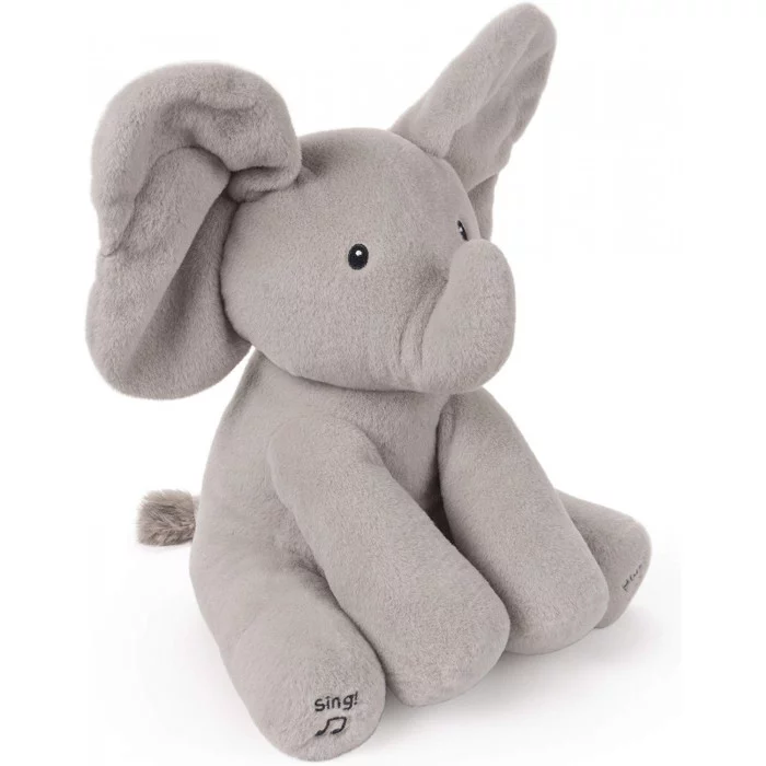 Flappy Elefantino Peluche Interattivo Parlante Gund