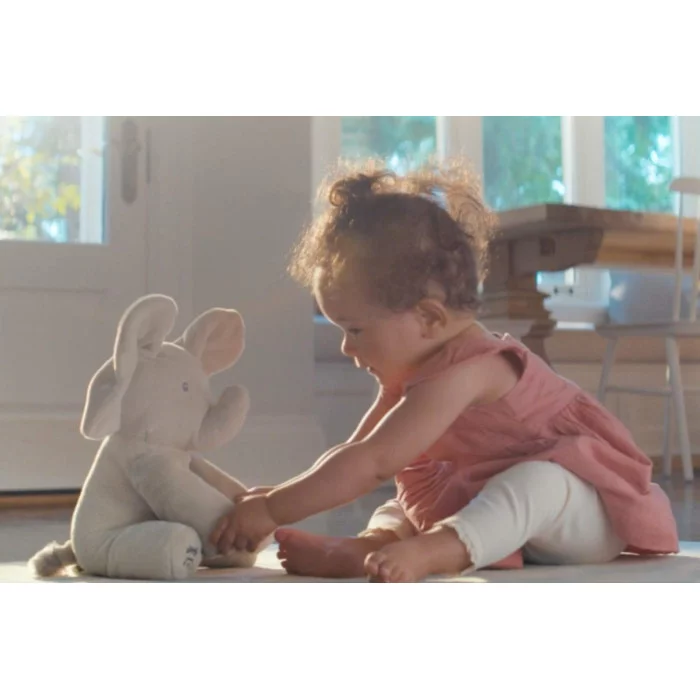 Flappy Elefantino Peluche Interattivo Parlante Gund