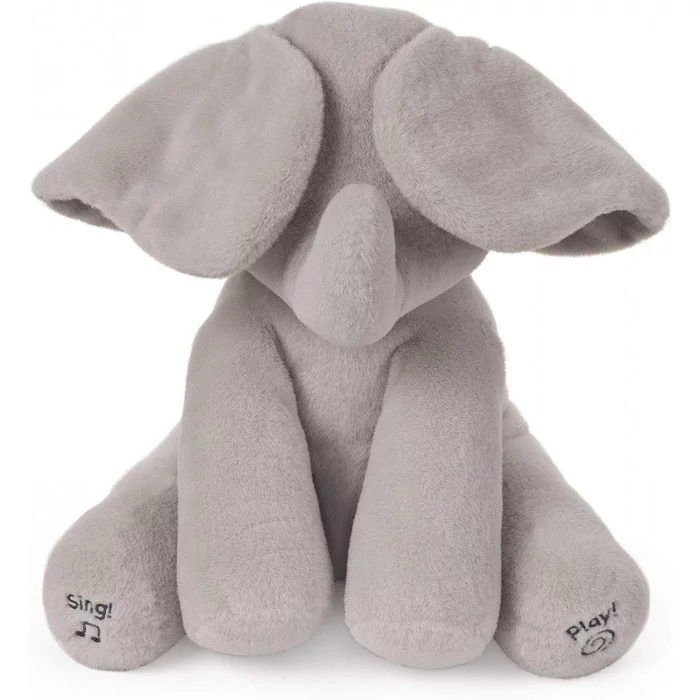 Flappy Elefantino Peluche Interattivo Parlante Gund