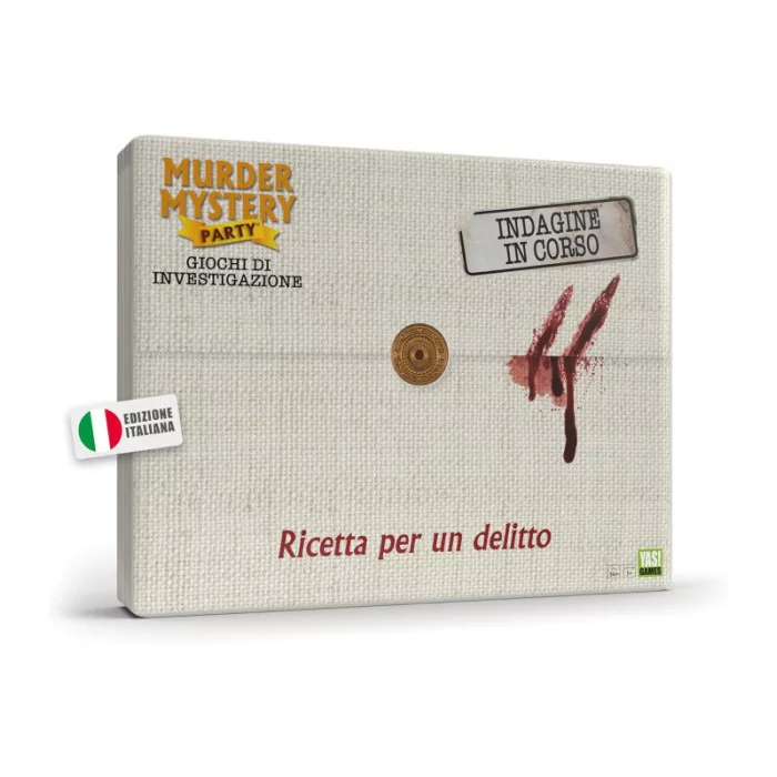 Gioco da tavolo Murder Mystery Party Death By Chef's Knife