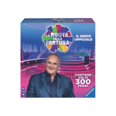 Gioco da tavolo La Ruota della Fortuna Ravensburger