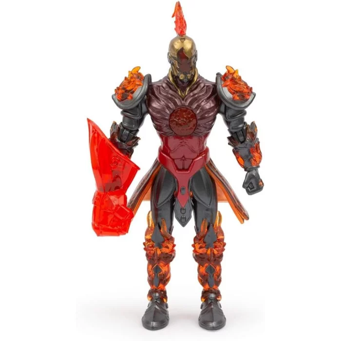 GORMITI THE NEW ERA Gormita Del Clan Del Fuoco Fireon Zane