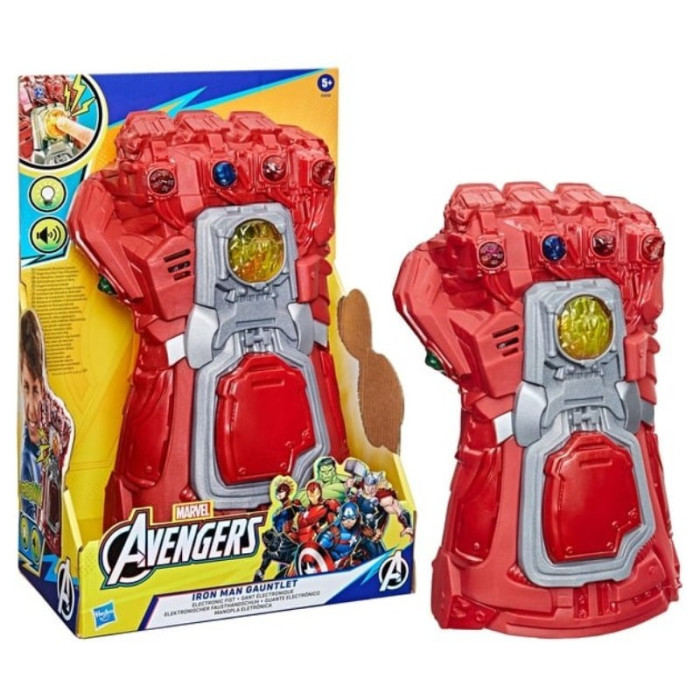 Marvel Avengers Guanto del Potere Elettronico Hasbro