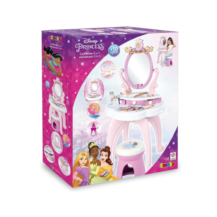 Smoby Specchiera Di Elsa Vanity Table Specchiera Frozen Buy Disney