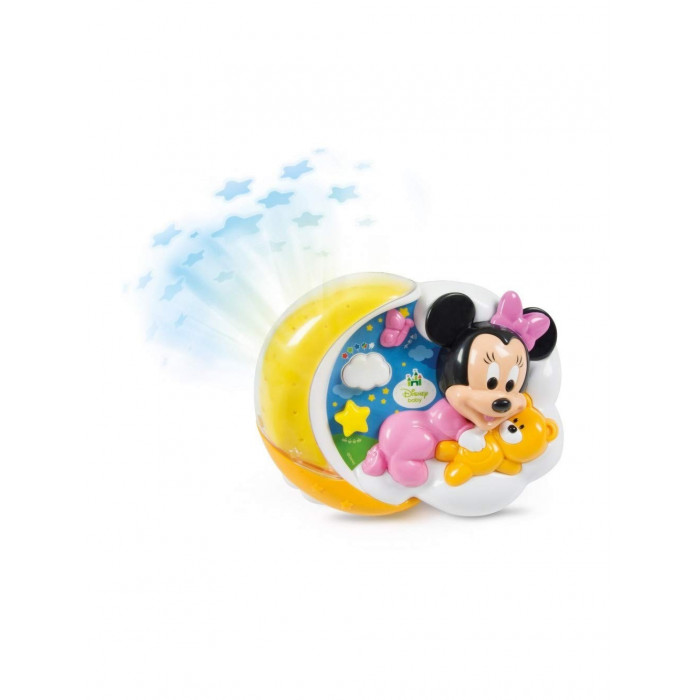 Baby Minnie Proiettore Magiche Stelle Clementoni 17116