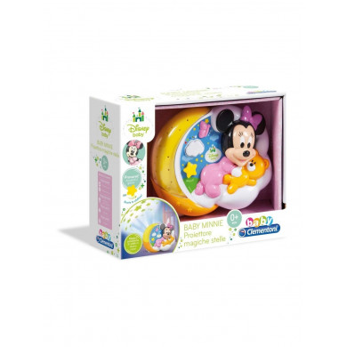 Baby Minnie Proiettore Magiche Stelle Clementoni 17116