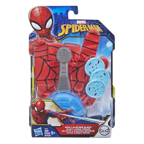 Spider-Man guanto spara ragnatele Hasbro