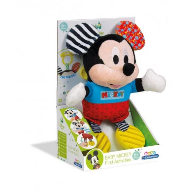 Baby Mickey First Activities Clementoni Disney Baby 17165