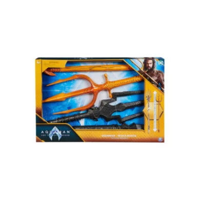 Set Tridenti Aquaman e Black Manta 89 cm Spin Master