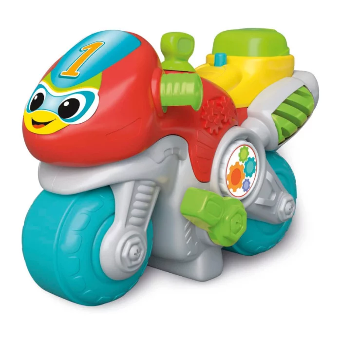 Baby Ale Moto Mondiale Clementoni 17775