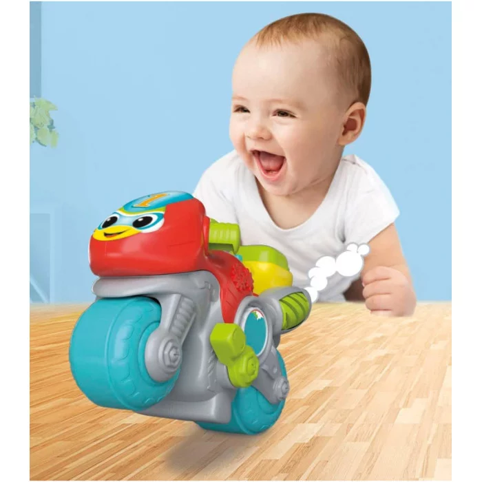 Baby Ale Moto Mondiale Clementoni 17775