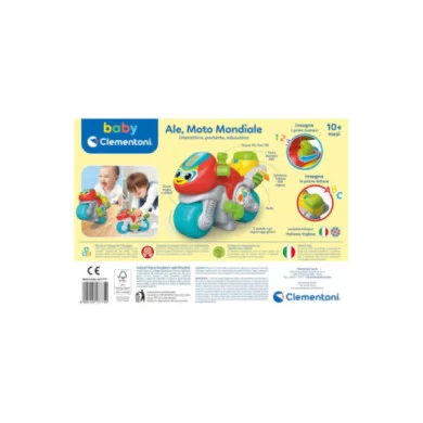 Baby Ale Moto Mondiale Clementoni 17775