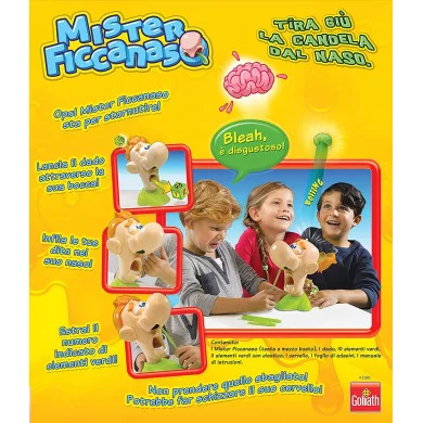 Gioco da Tavolo Mister Ficcanaso