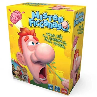 Gioco da Tavolo Mister Ficcanaso